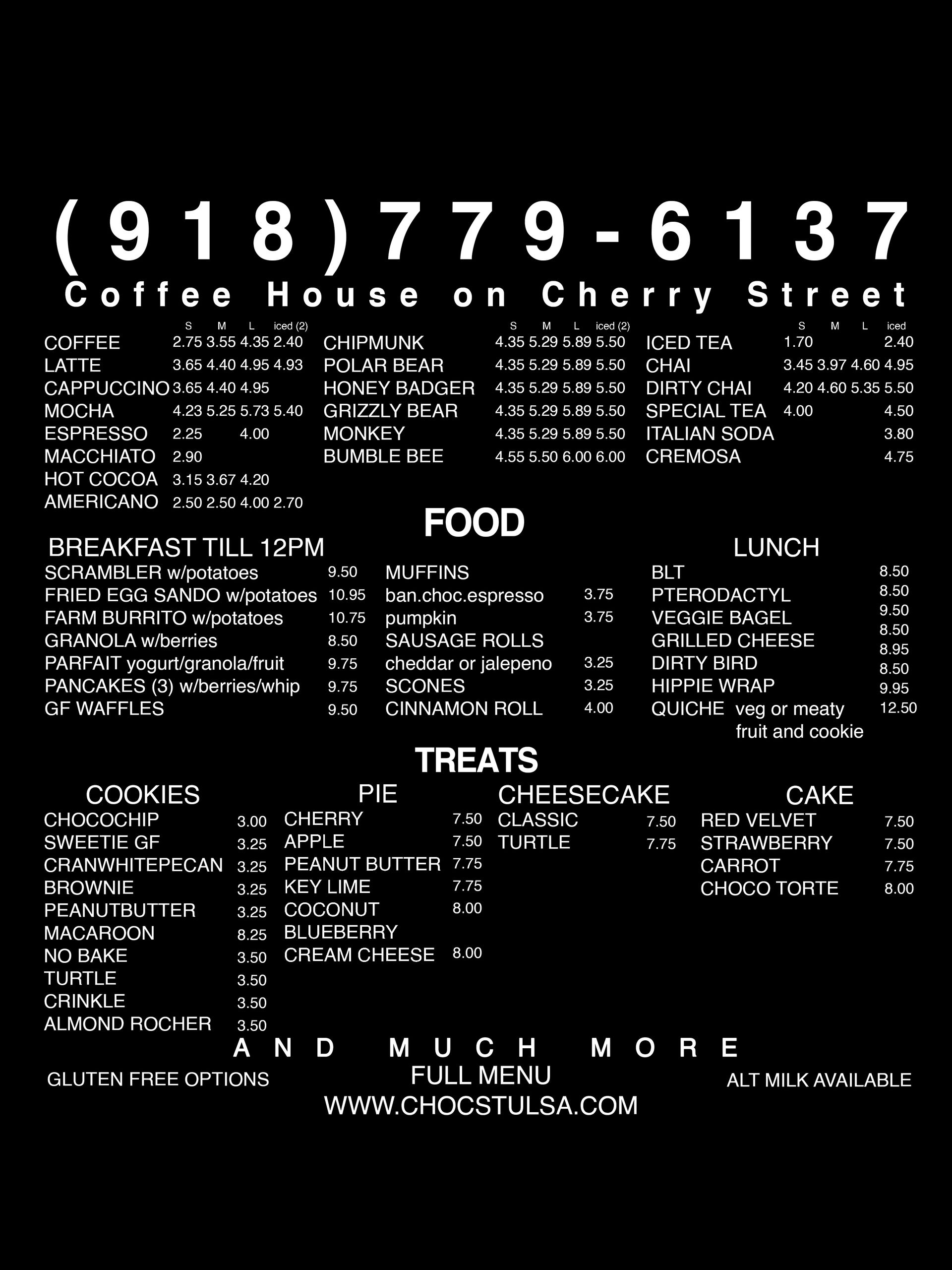 Coffee House on Cherry Street